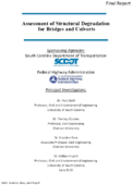 Assessment of Structural Degradation for Bridges and Culverts