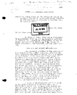 Interstate Commerce Commission Report of the Accident  Investigation Occurring on the PENNSYLVANIA RAILROAD KLADDER PA