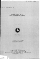 An analysis of the job of railroad train dispatcher