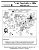Traffic Safety Facts 1994 State Traffic Data