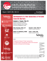 Development of a New Generation of Portable Concrete Barriers