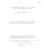 The development of criteria for the treatment of right turn movements on rural roads