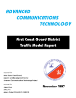 First Coast Guard district traffic model report
