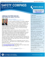 Safety Compass Newsletter  Spring 2015 Volume 9 Issue 2