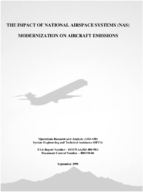 Impact of National Airspace Systems NAS Modernization on Aircraft Emissions
