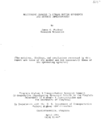 Monitoring changes in stream bottom sediments and benthic invertebrates