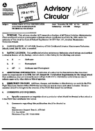 AC 1472CC Directory of FAA Certificated Aviation Maintenance Technician Schools
