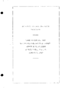 Interstate Commerce Commision Report of the Accident  Investigation Occuring on the PENNSYLVANIA RAILROAD FORT WAYNE IN