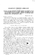 Interstate Commerce Commission Report of the Accident  Investigation Occurring on the UNION TRACTION COMPANY OF INDIANA INGALLS IN
