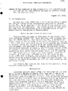 Interstate Commerce Commision Report of the Accident  Investigation Occuring on the PENNSYLVANIA RAILROAD JUNITA BRIDGE PA