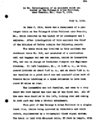 Interstate Commerce Commission Report of the Accident  Investigation Occurring on the CHICAGO AND ALTON RAILROAD FRANCIS MO