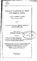 Act II  Uniform Motor Vehicle Antitheft Act Book 2
