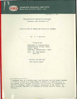 Identification of Design and Evaluation Criteria