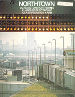 Northtown Burlington Northerns Flagship Electronic Classification Yard