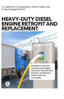 US Department of Transportation Climate Change Center Climate Strategies That Work HeavyDuty Diesel Engine Retrofit and Replacement