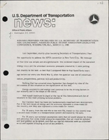 Remarks Prepared for Delivery by US Secretary of Transportation Neil Goldschmidt American Public Transit Association Legislative Conference