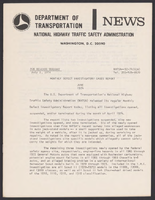 NHTSA News Releases JulySeptember 1974
