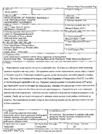 Investigation of Bonding Materials for Piezoelectric Traffic Monitoring Equipment