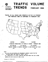 Traffic Volume Trends February 1988