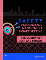 Safety Performance Management Target Setting Communication Plan and Toolkit