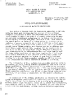 Part 34 Regulation No SR388 Affects Part 34 Limited Flight Navigator Certificates