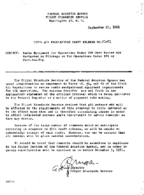 Part 41 Release 6121 Radio Equipment For Operations Under VFR Over Routes Not Navigated By Pilotage Or For Operations Under IFR Or OverTheTop