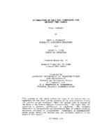 Optimization of salt fog conditions for organic zinc paints  final report