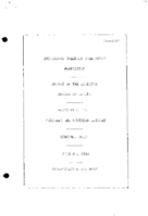 Interstate Commerce Commision Report of the Accident  Investigation Occuring on the COLORADO AND SOUTHERN RAILWAY KENOSHA CO