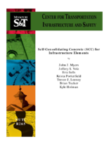 Selfconsolidating concrete SCC for infrastructure elements