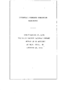 Interstate Commerce Commision Report of the Accident  Investigation Occuring on the UNION PACIFIC RAILROAD WEIR CO