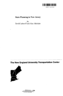State planning in New Jersey