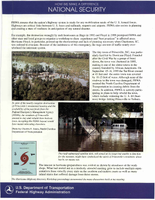 How We Make a Difference National Security