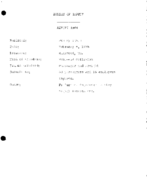 Interstate Commerce Commision Report of the Accident  Investigation Occuring on the PENNSYLVANIA RAILROAD EDGEWOOD MD