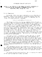 Interstate Commerce Commision Report of the Accident  Investigation Occuring on the YOUNGSTOWN AND SUBURBAN WOODWORTH O