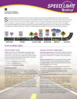 Speed Limit Basics Fact Sheet
