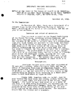 Interstate Commerce Commission Report of the Accident  Investigation Occurring on the GREAT NORTHERN RAILWAY ANDOVER MN