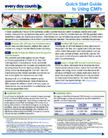 Quick Start Guide to Using CMFs