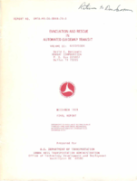 Evacuation and Rescue in Automated Guideway Transit Volume II Guidebook