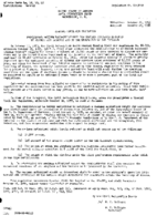 Parts 004a 42 43 45 Regulation No SR399a Provisional Maximum Take Off Weights For Certain Airplanes Operated By Alaskan Air Carriers And By The Department Of The Interior