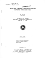 Operational Testing of LocomotiveMounted Strobe Lights