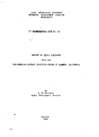 Report of Tests Conducted with the PanAmerican Airways Direction Finder at Alameda California