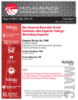 BioInspired Reusable Crash Cushions with Superior Energy Absorbing Capacity