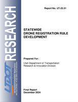 Statewide Drone Registration Rule Development