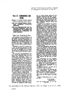 PART 121 AMENDMENTS 1215