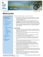 Traffic Safety Facts 2021 Data Motorcycles