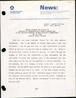 Remarks Prepared for Delivery by Secretary of Transportation Elizabeth Hanford Dole at the Christian Broadcast Network University Commencement