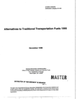 Alternatives to Traditional Transportation Fuels 1995