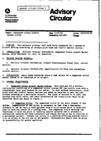 AC 15053405B Segmented Circle Airport Marker System