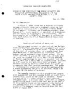 Interstate Commerce Commision Report of the Accident  Investigation Occuring on the BALTIMORE AND OHIO RAILROAD WAREAW NY