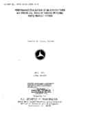 Performance Evaluation of an AirLevitated AirPropelled Passive Vehicle Personal Rapid Transit System